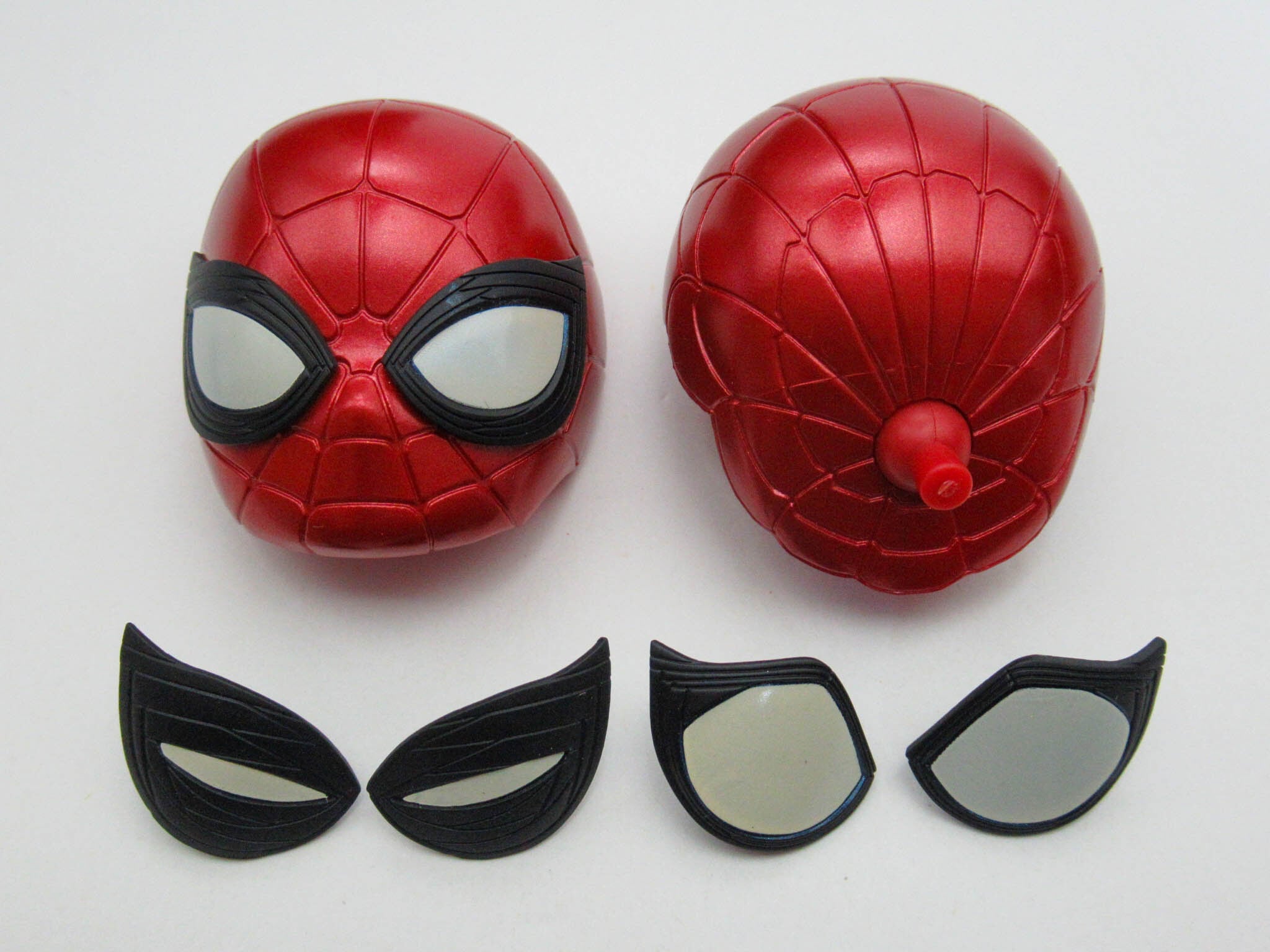 1037】 アイアン・スパイダー 顔パーツ 特殊 ねんどろいど | ホビー