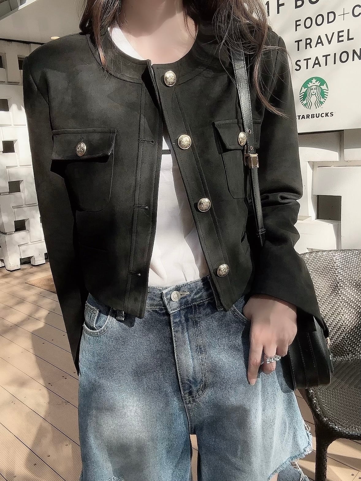 Kelly JK / black (11月中旬頃発送予定)