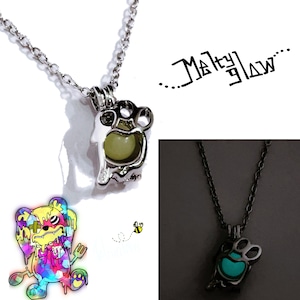 【Melty足跡NECKLACE(蓄光)】