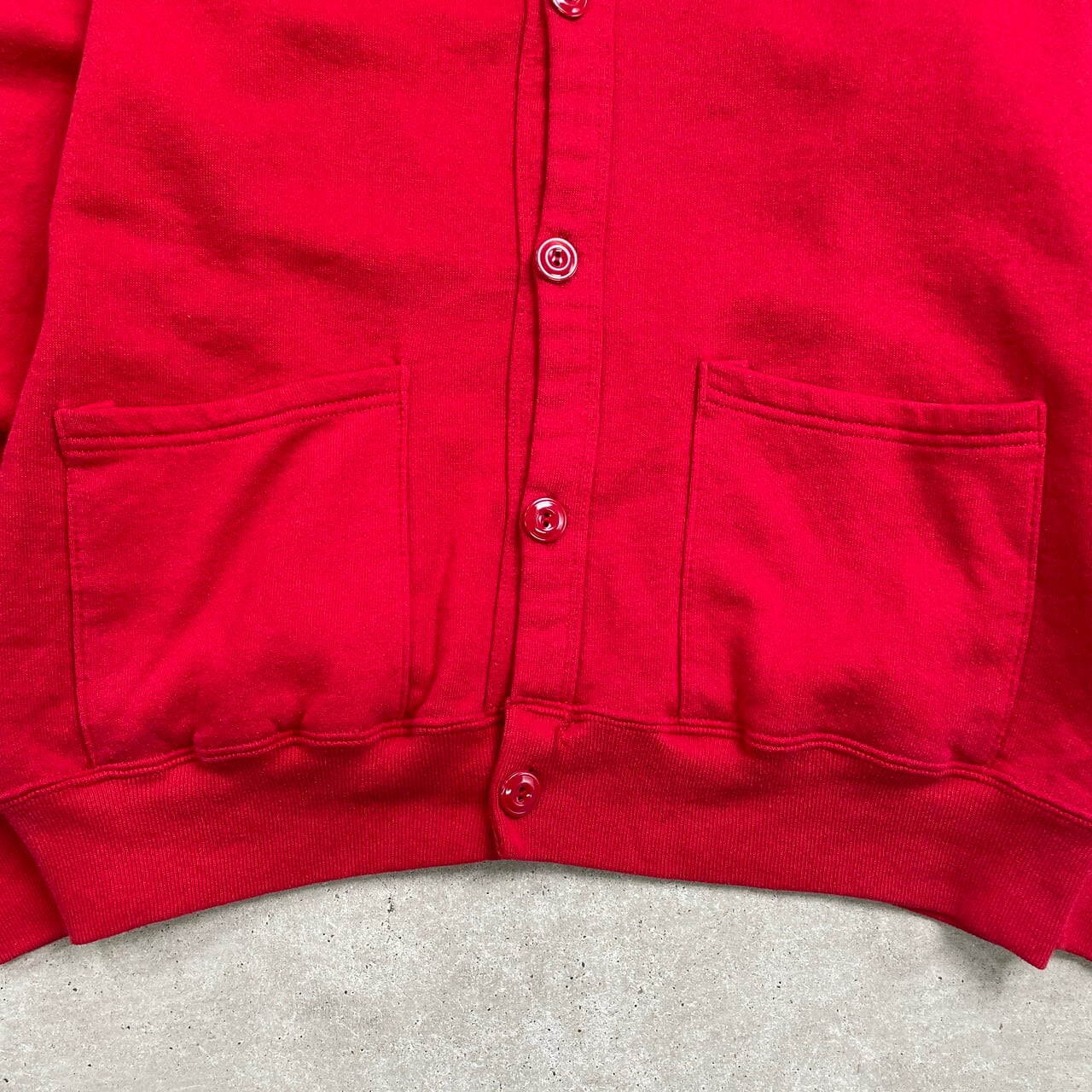 90年代 USA製 JERZEES ジャージーズ スウェットカーディガン メンズL 