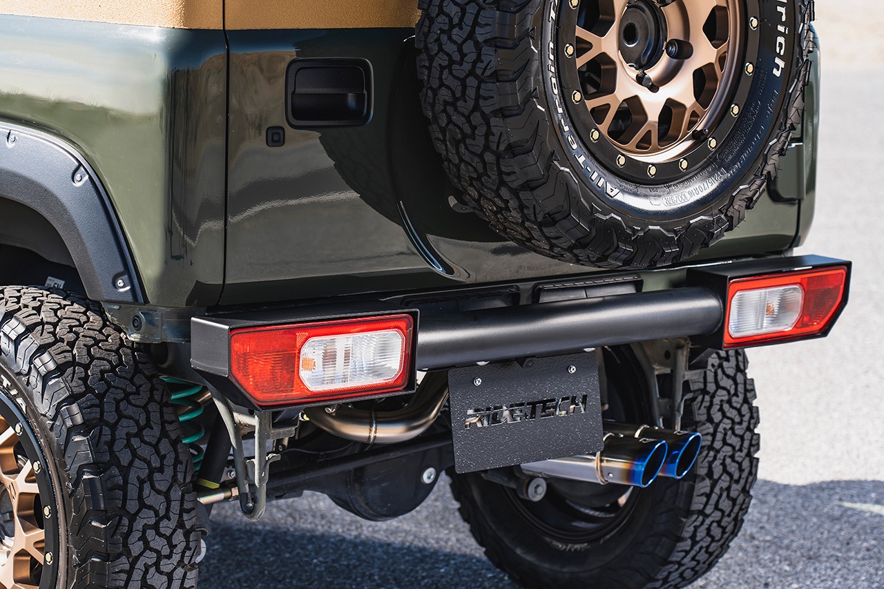 リアガードバンパー