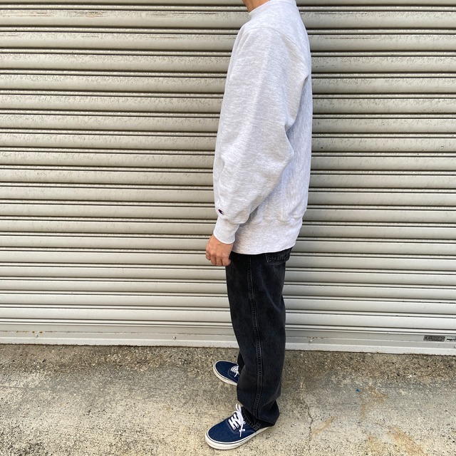 90s Champion リバースウィーブ L グレー メキシコ製 チャンピオン