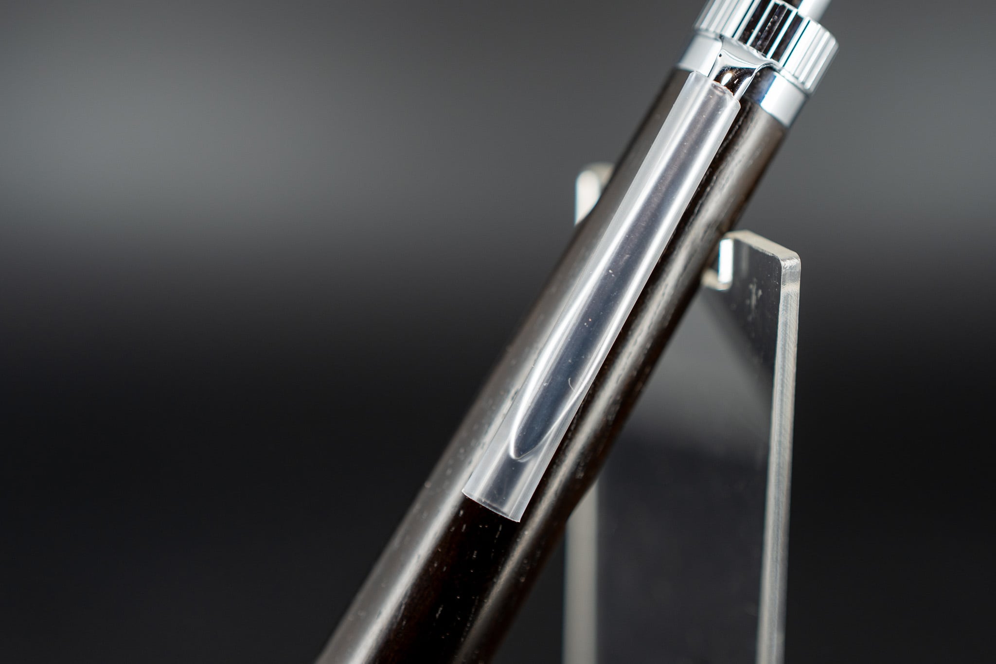 【幻の桑】 小笠原 桑 拭き漆 silver MP