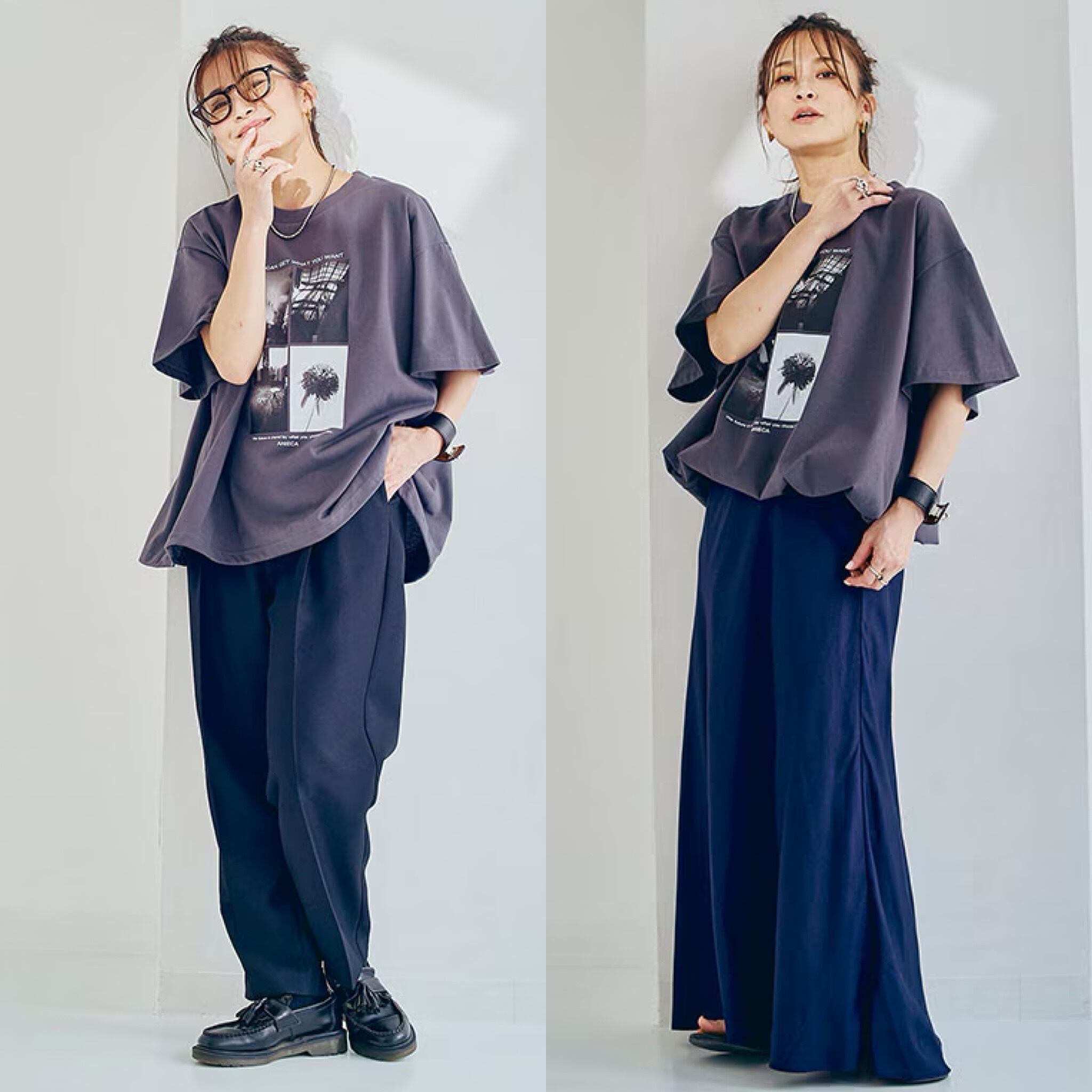 ANIECA 】Photo A Line Tee/フォトAラインTシャツ | valance 福井