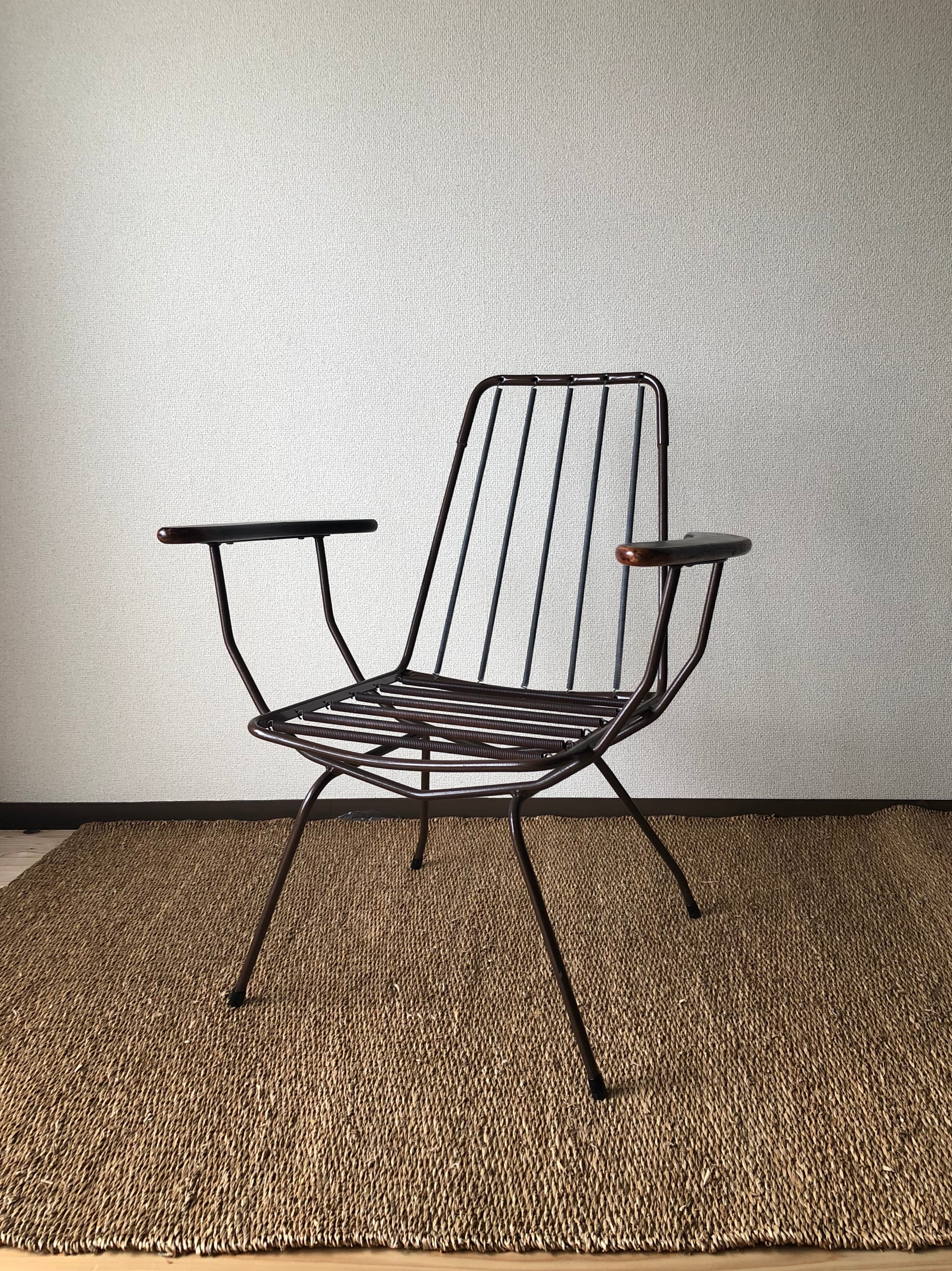 USビンテージチェア ビンテージ50's○ハーマンミラーワイヤーチェア○odst 1950s