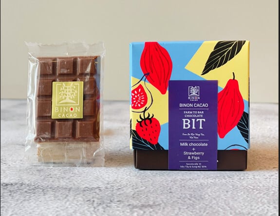 ビノン ファームトゥバー ビット チョコレート ミニ（ミニタブレットが5個入）全6種類のフレーバー）