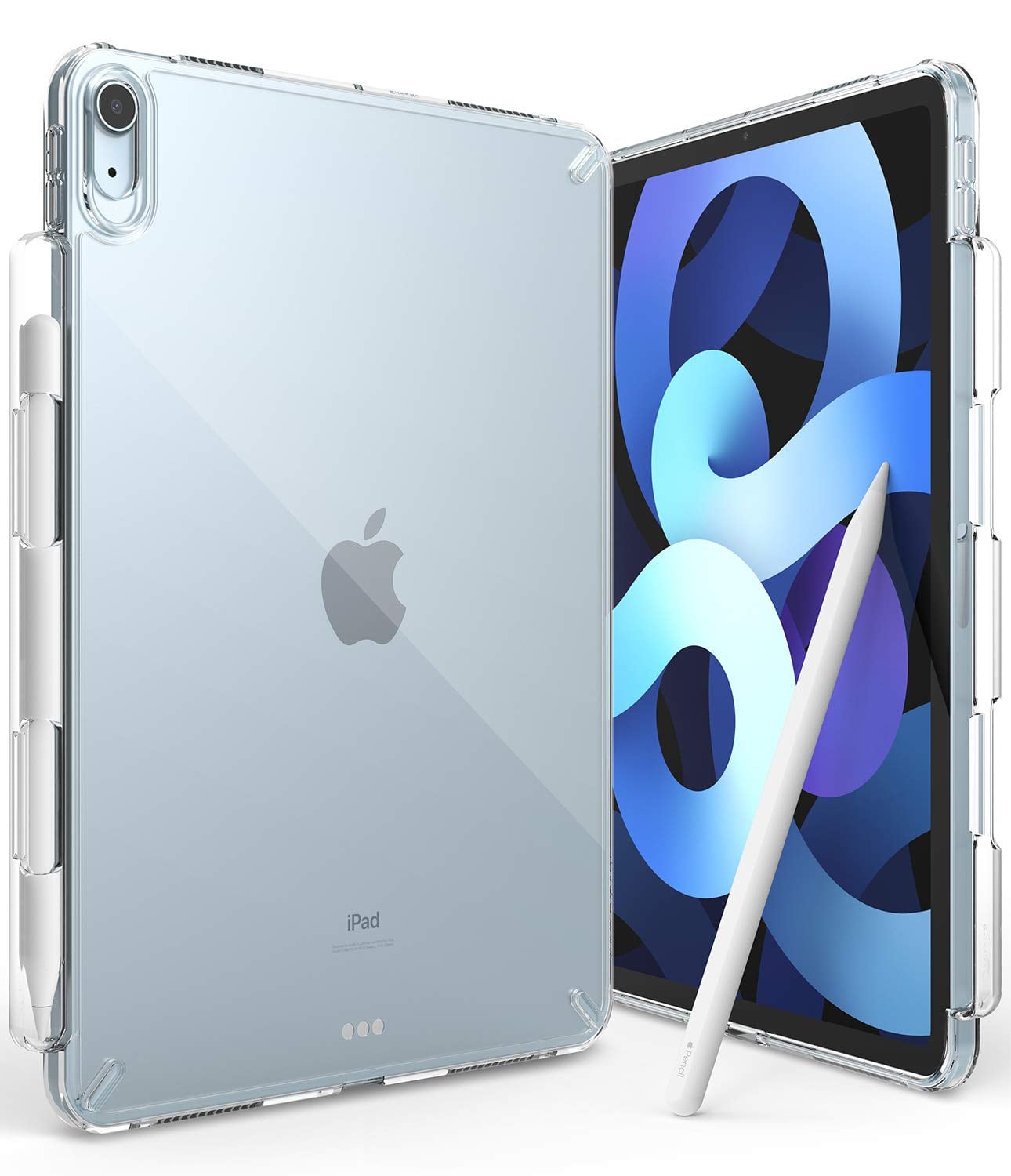 【Ringke】iPad Air 11インチ(M4 / M3 / M2)/ 10.9インチ(第5 / 第4世代)ケース Fusion(クリア)