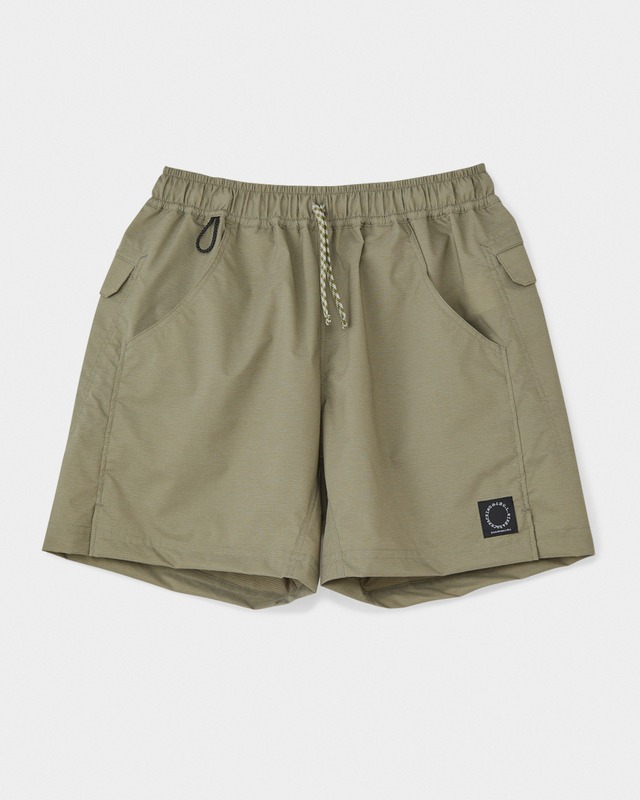 山と道 ／ Light 5-Pocket Short Shorts - Men #Slate Khaki