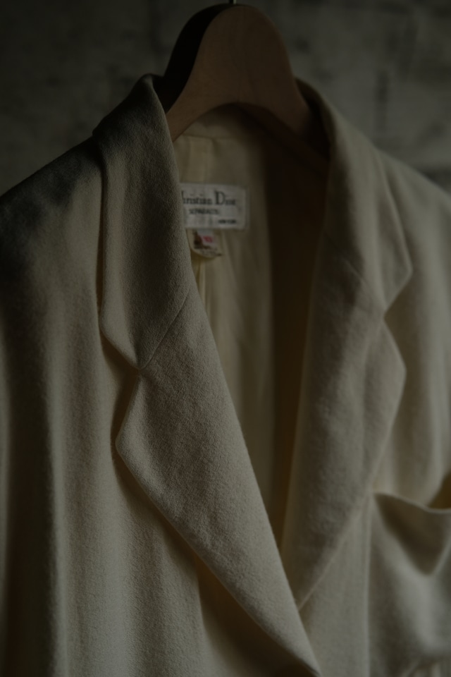 IORI/80-90's "Christian Dior" light tailored jacket