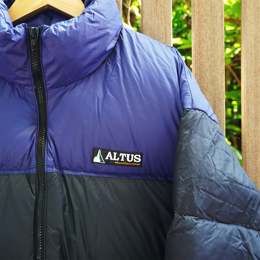 ALTUS / アルタス】TRADITIONAL DOWN JACKET / トラディショナル