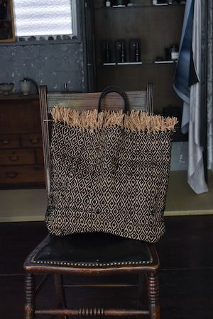 Raffia cotton bag