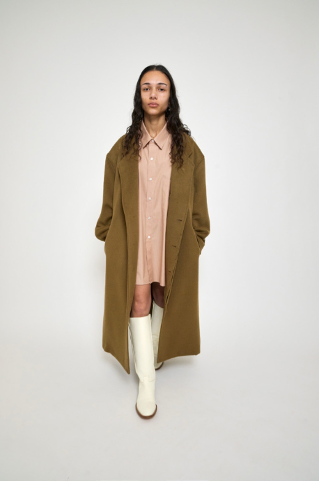 Cristaseya OVERSIZED COAT | TOMMY'S KURAMAE