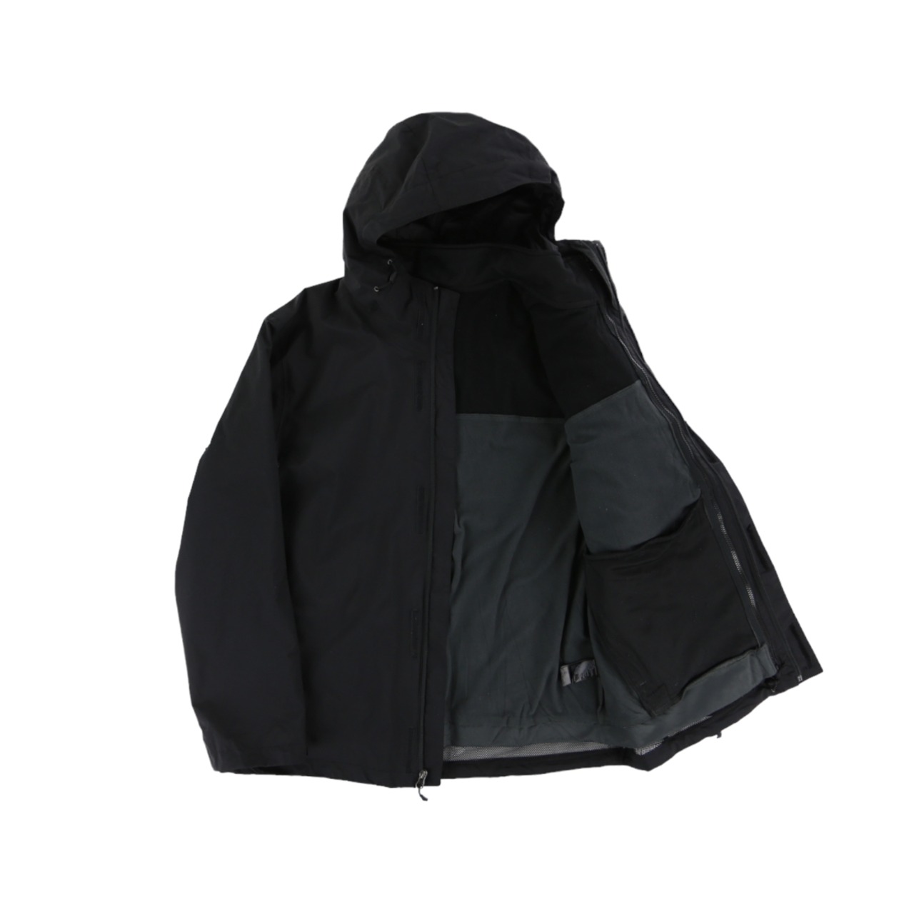 THE NORTH FACE DRYVENT ナイロンマウンテンパーカー & インナー 