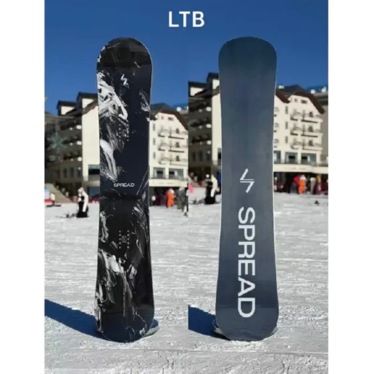 SPREAD | select snowboard