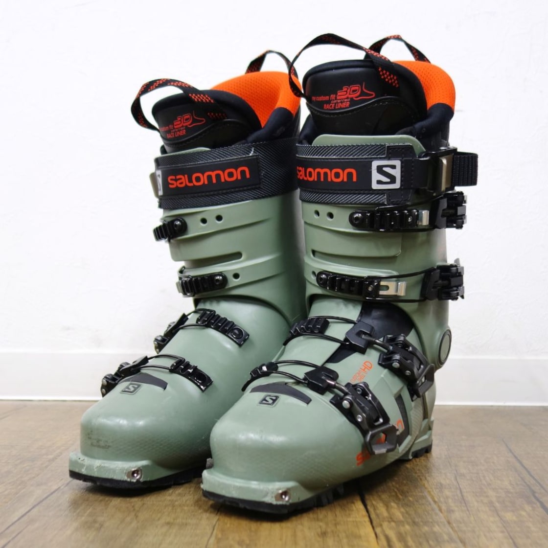 サロモン SALOMON SHIFT PRO 130 306mm スキーブーツ 26cm 26.5cm 