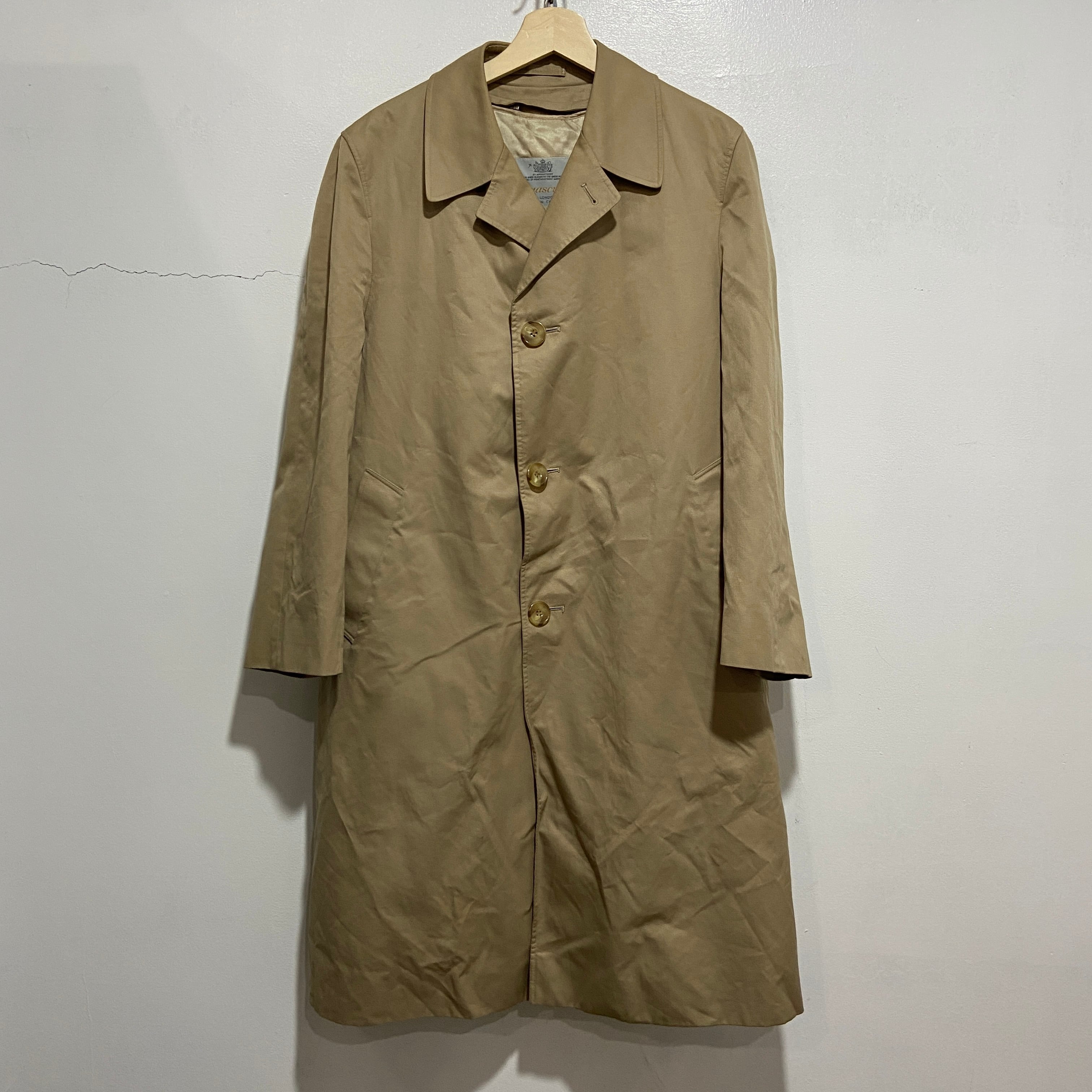 送料無料』Aquascutum アクアスキュータム ステンカラーコート 送料無料』Aquascutum アクアスキュータム ステンカラーコート