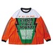 EVISEN SKATEBORS - INNOVATIVE MOTO JERSEY - ORANGE
