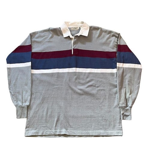 80s L.L.Bean rugger shirt