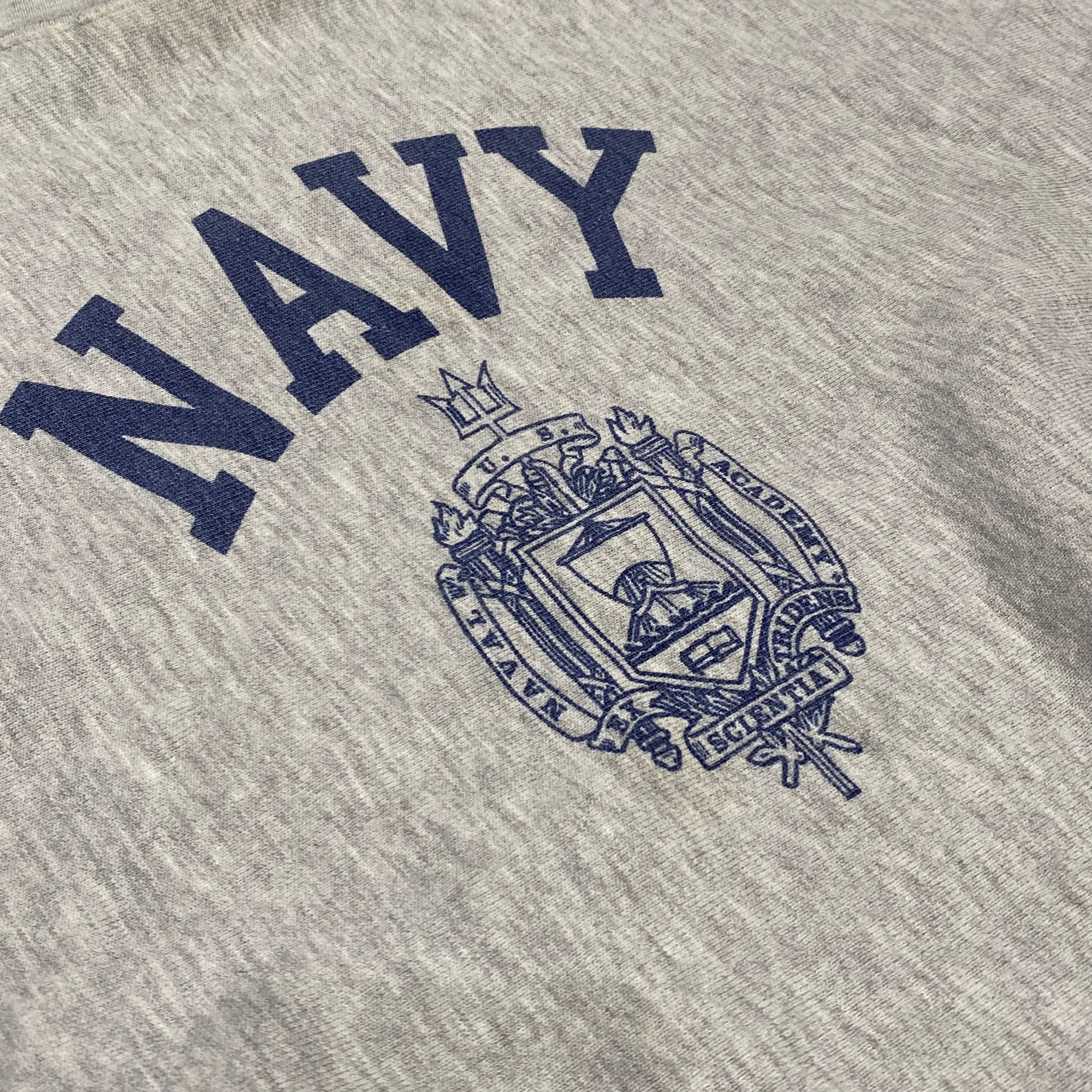 80's Champion US NAVYロゴ リバースウェーブ 80s Champion Reverse Weave NAVY 80年代 チャンピオン リバース