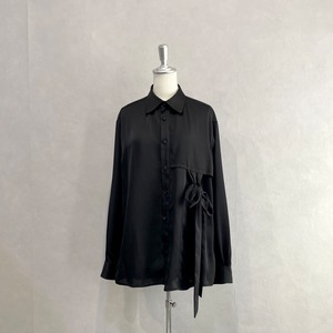 SOFT RIBBON SHIRTS【MILK BOY】