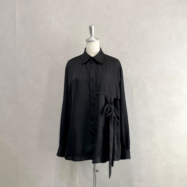 SOFT RIBBON SHIRTS【MILK BOY】