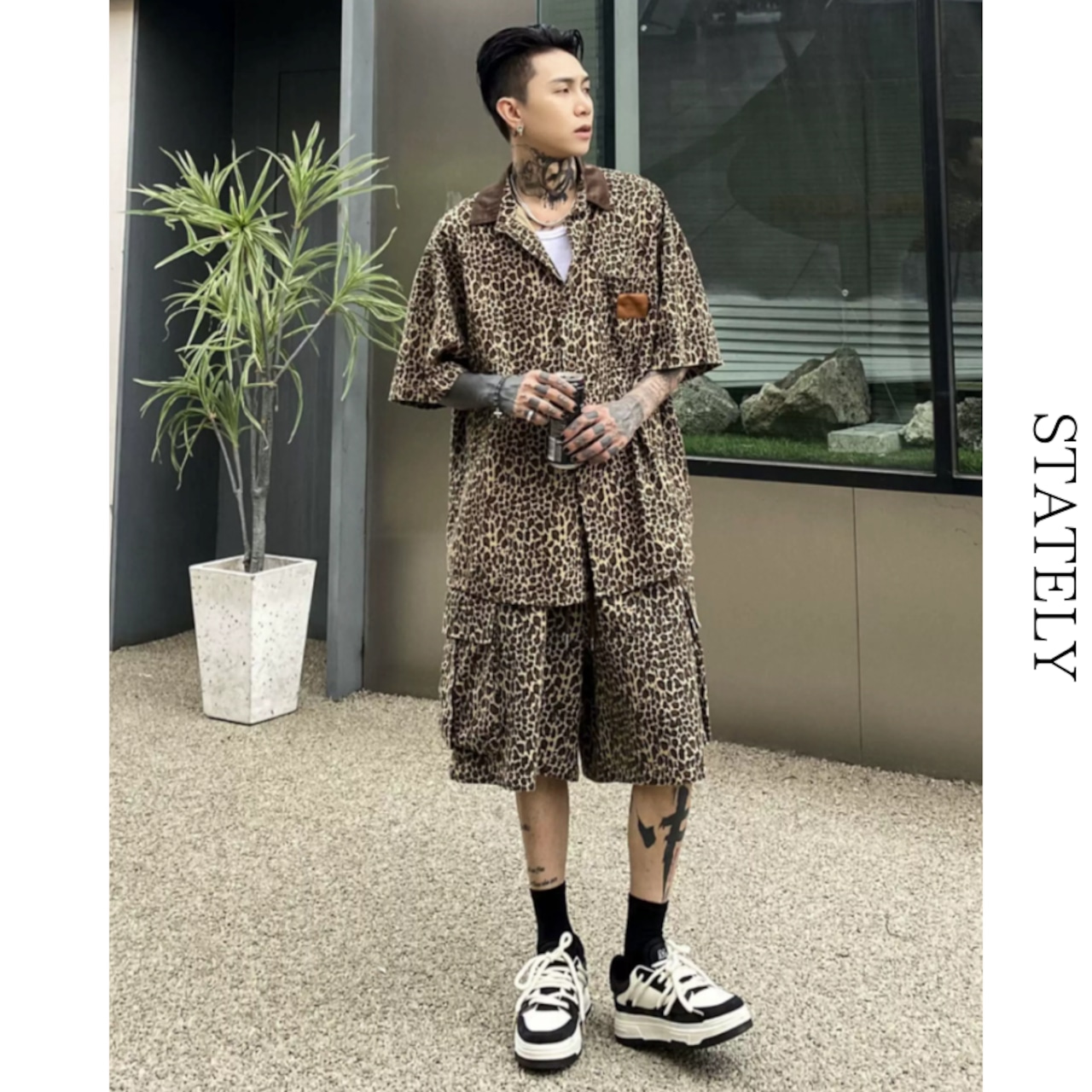 Leopard Cargo セットアップ_ST05・画像4