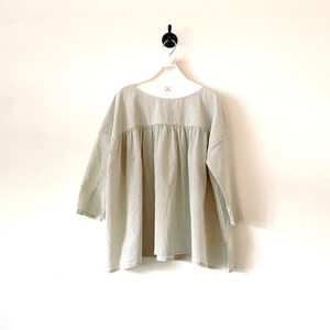 evam eva 　プリンテッドプルオーバー　printed pullover