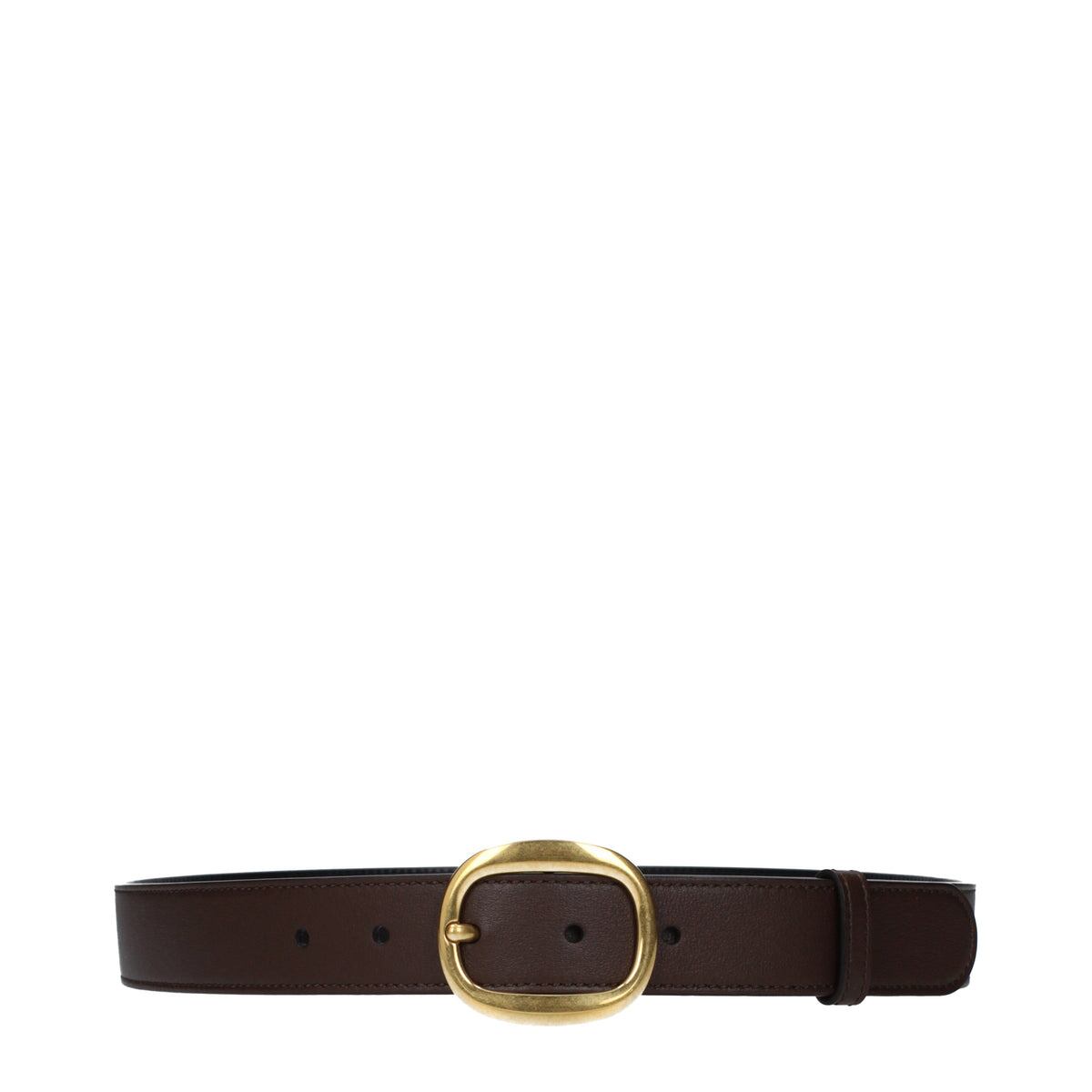 TOM FORD トムフォード メンズ ベルト レザー ブラウン
