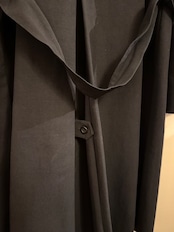 【最高級コレクションライン】BURBERRY PRORSUM ネイビートレンチコート