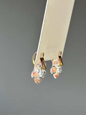 flower motif accessory 【rice flower】