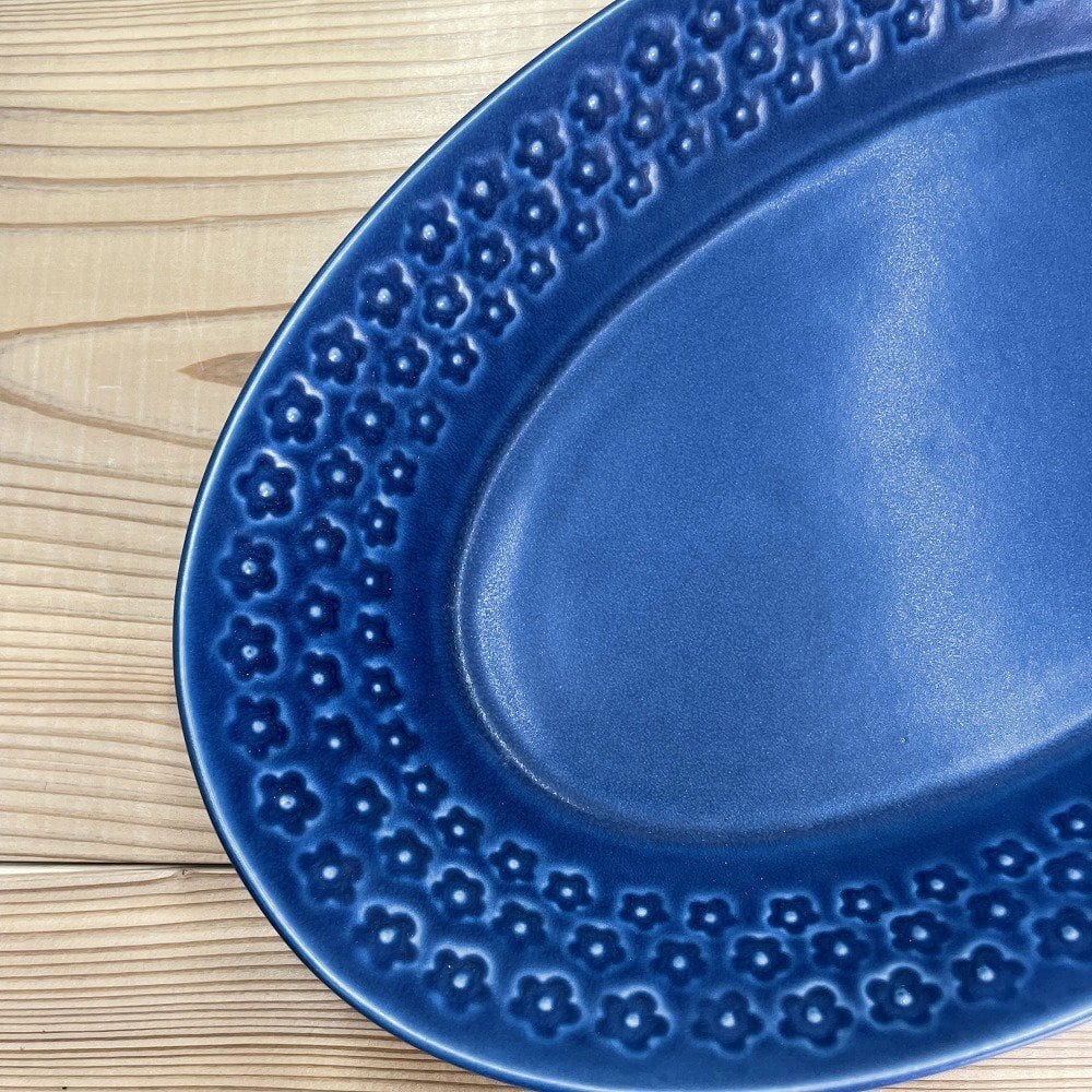 ☆印花 美濃焼 オーバルボウル／楕円鉢 | 美濃焼専門店 | 安くて