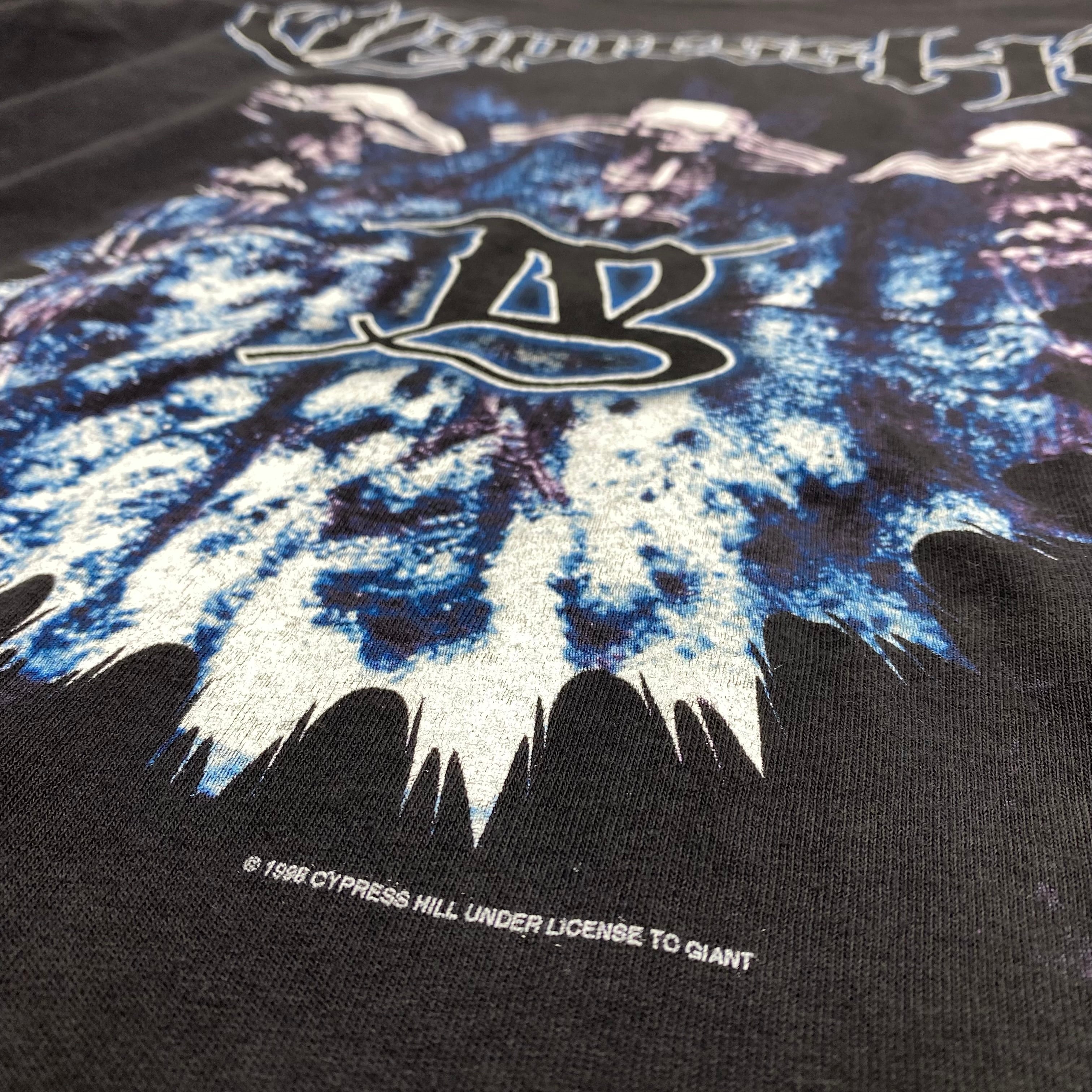 's "Cypress Hill" SUMMER TOUR T Shirt / サイプレスヒル バンドT