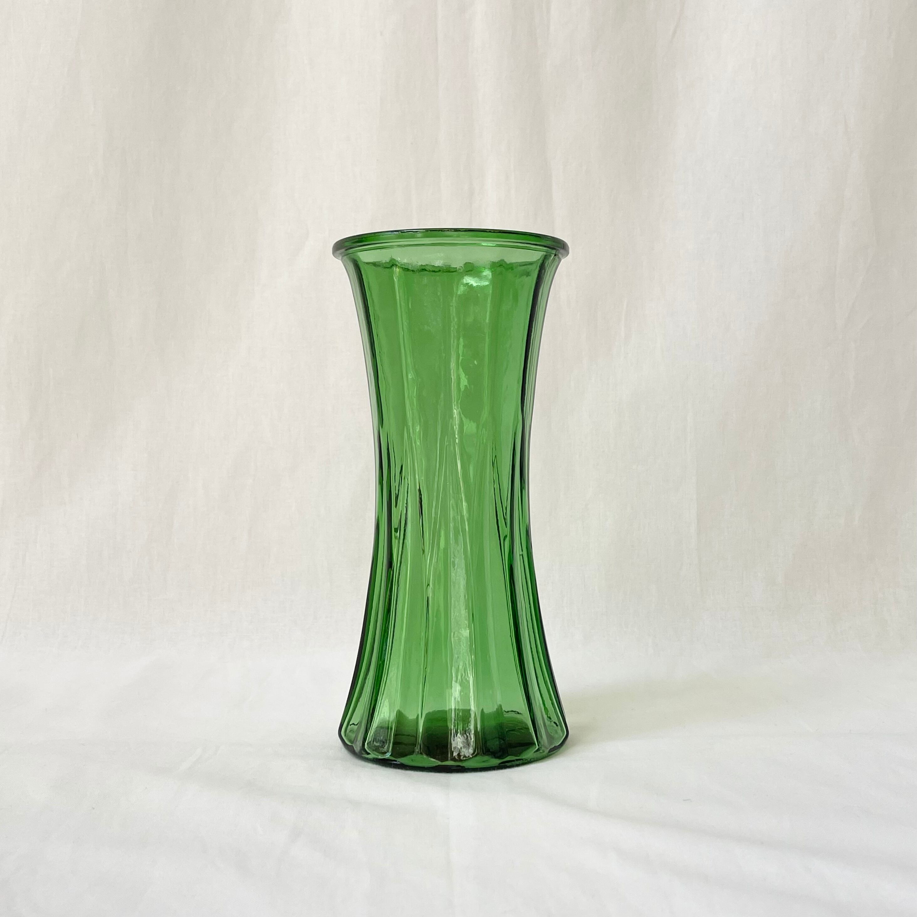 E O Brody Co Usa フラワーベース グリーン ガラス製 花瓶 ヴィンテージ雑貨 L138 Roger S Ladies ロジャース レディース E O Brody Co Usa フラワーベース グリーン ガラス製 花瓶 ヴィンテージ雑貨 L138 Roger S Ladies ロジャース レディース