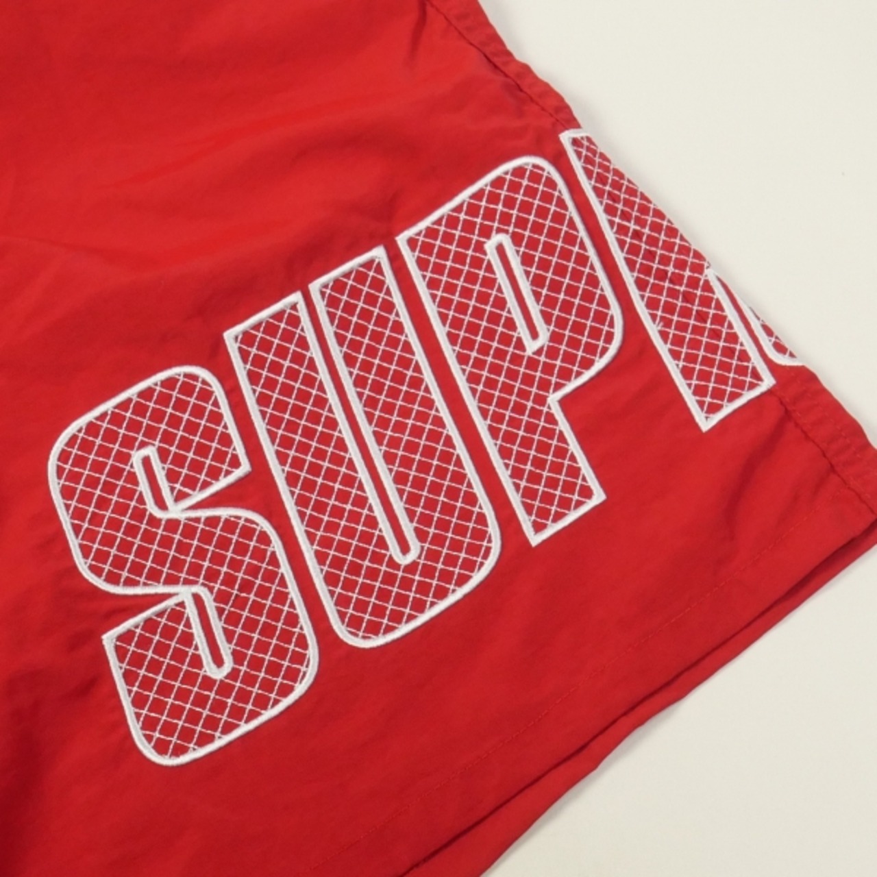 Size【L】 SUPREME シュプリーム 19SS Logo Applique Water Short 