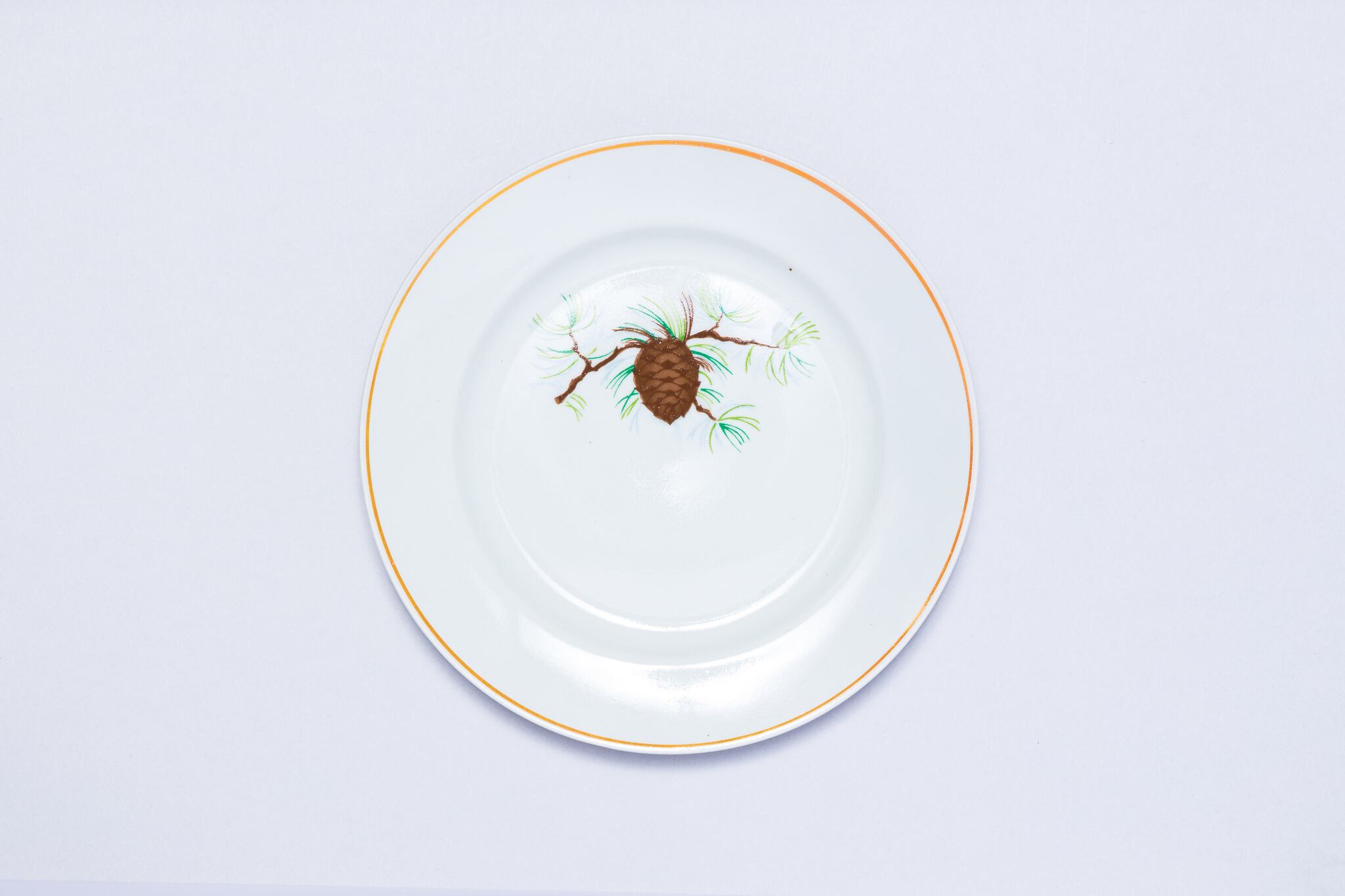 ヴィンテージ皿 プロレターリ磁器工場 旧ソ連 0043