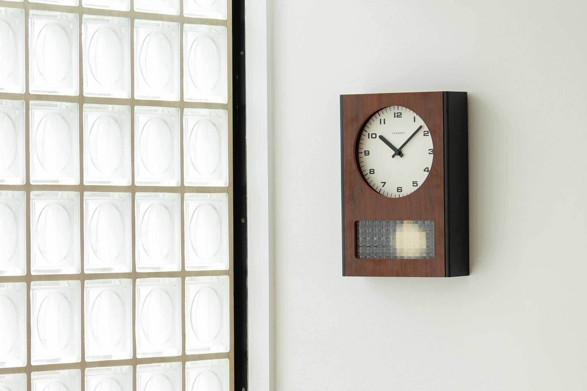 振り子時計 PACIFIC PENDULUM CLOCK WALNUT | シャンブル【CHAMBRE】by