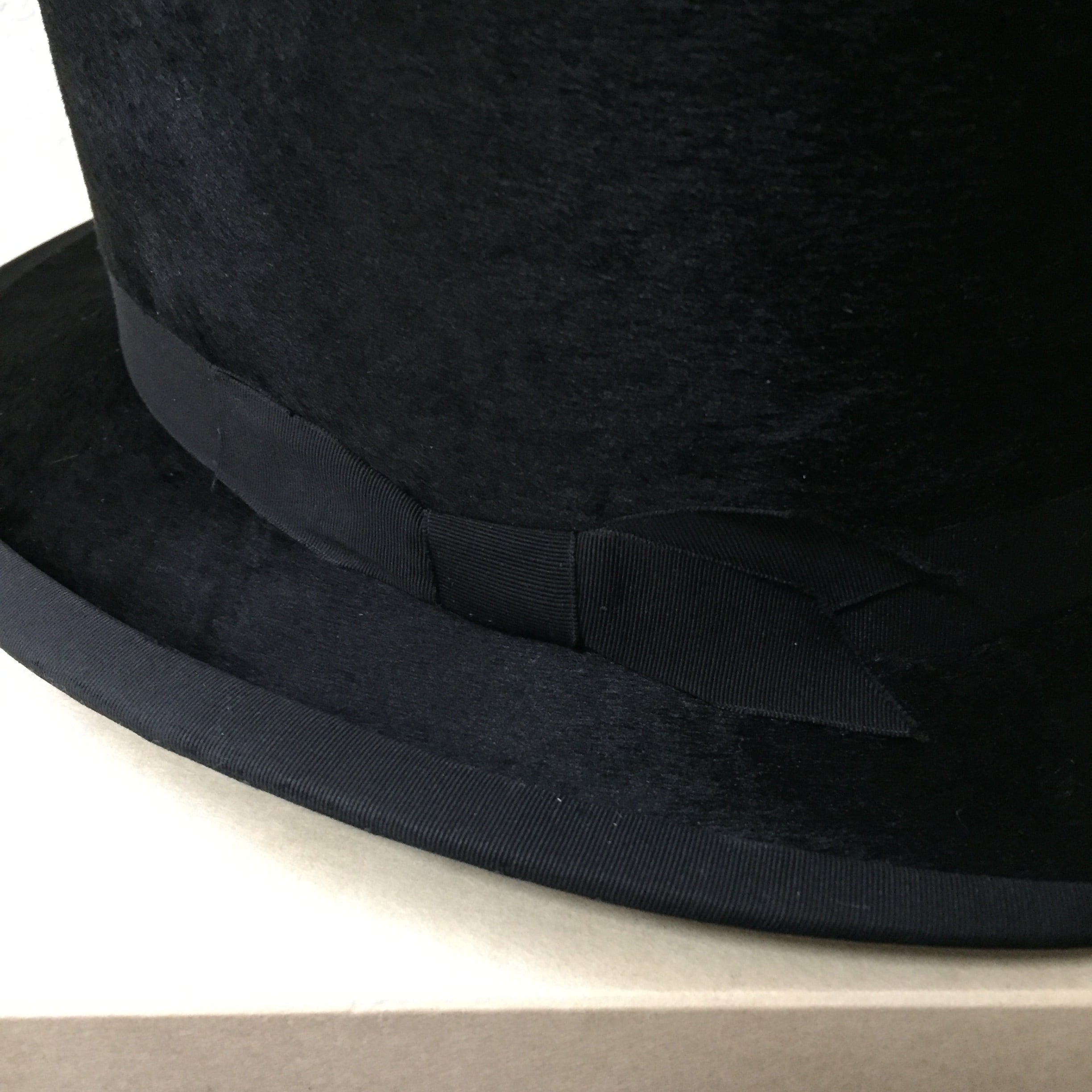 Antique Big Silk Hat by Christys Hats | Antico