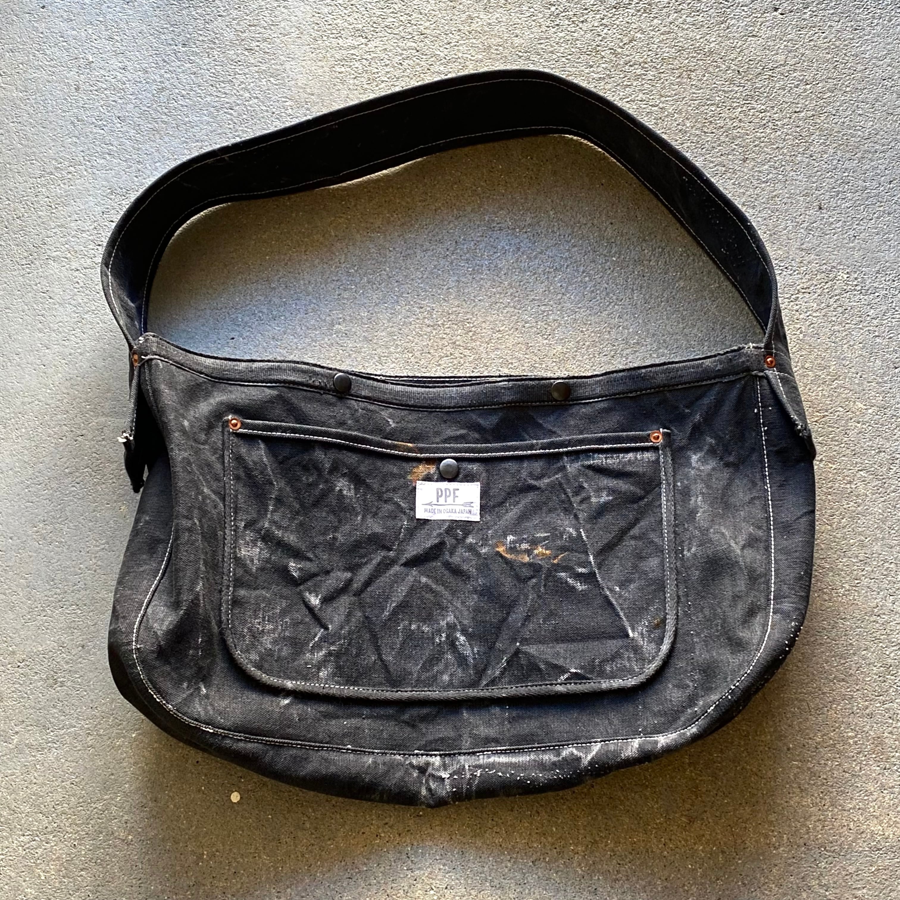 vintage Newspaper Bag | PPF vintage & remake