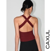 ブラパッド付き backcross トップス/3color