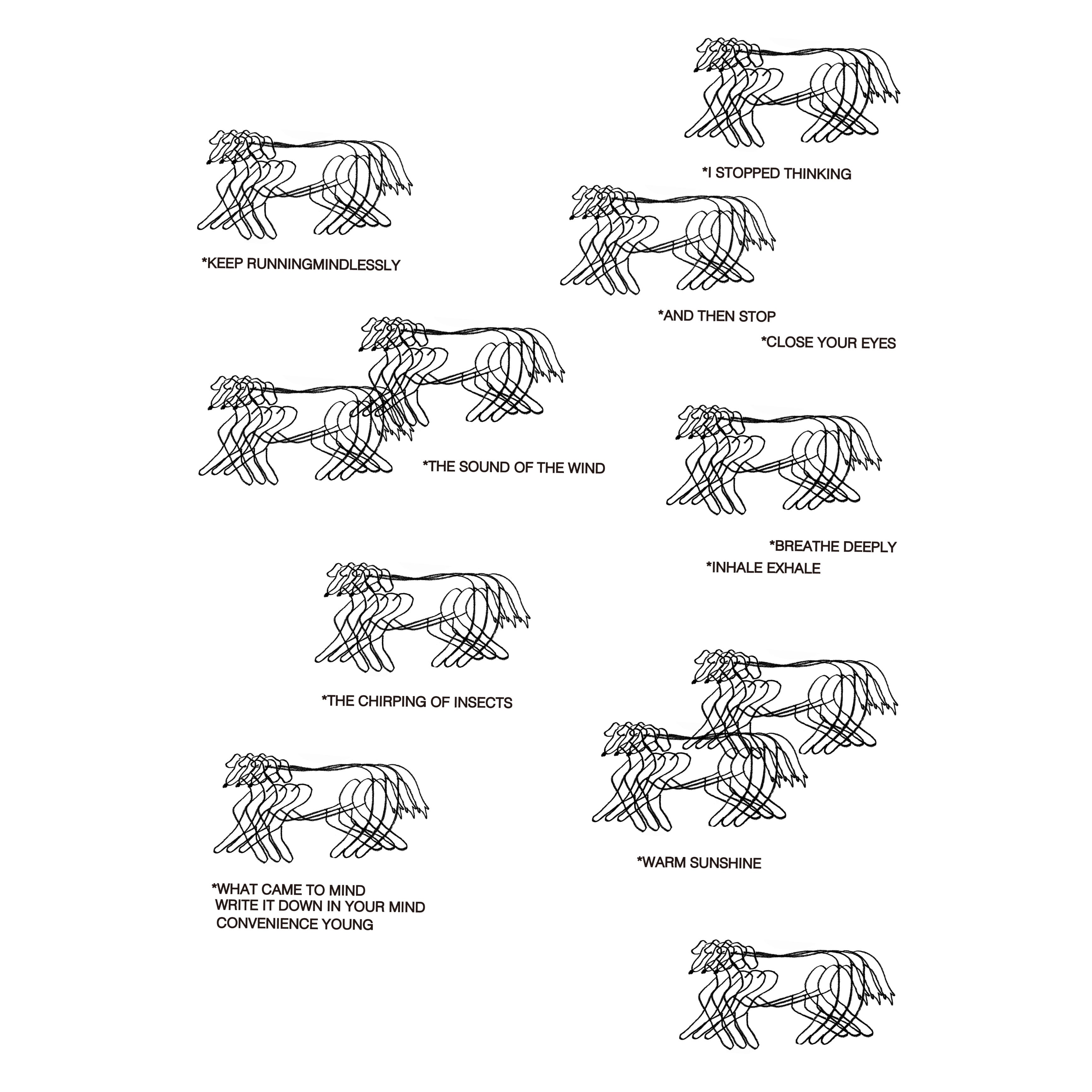 トップス RUNNING DOGS SWEAT SAX CONVENIENCE YOUNG RUNNING DOGS SWEAT : SAX | CONVENIENCE YOUNG
