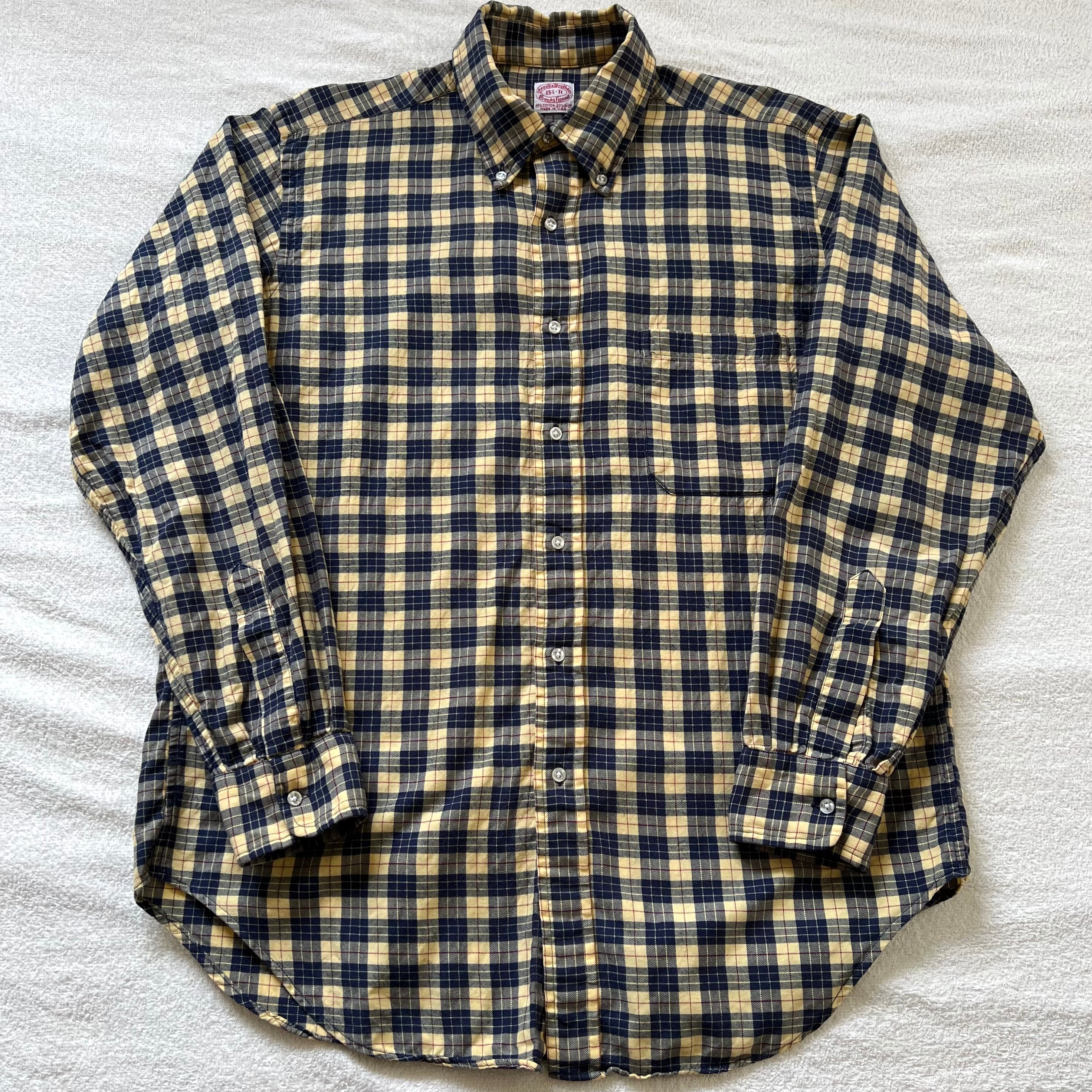 Brooks Brothers ブルックスブラザーズ USA製 ネルシャツ 長袖