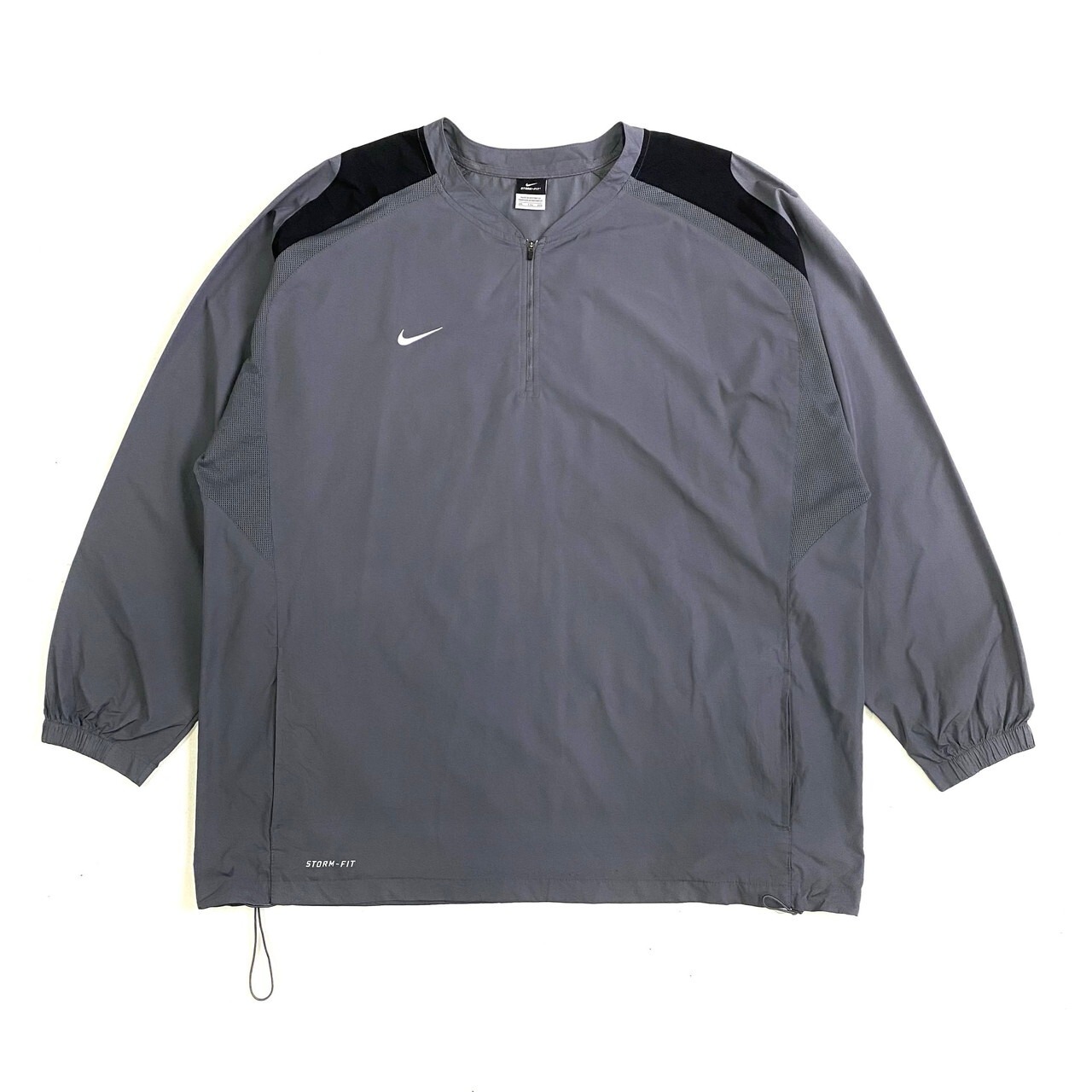 ビッグサイズ NIKE ナイキ STORM-FIT ハーフジップ ウォームアップ 
