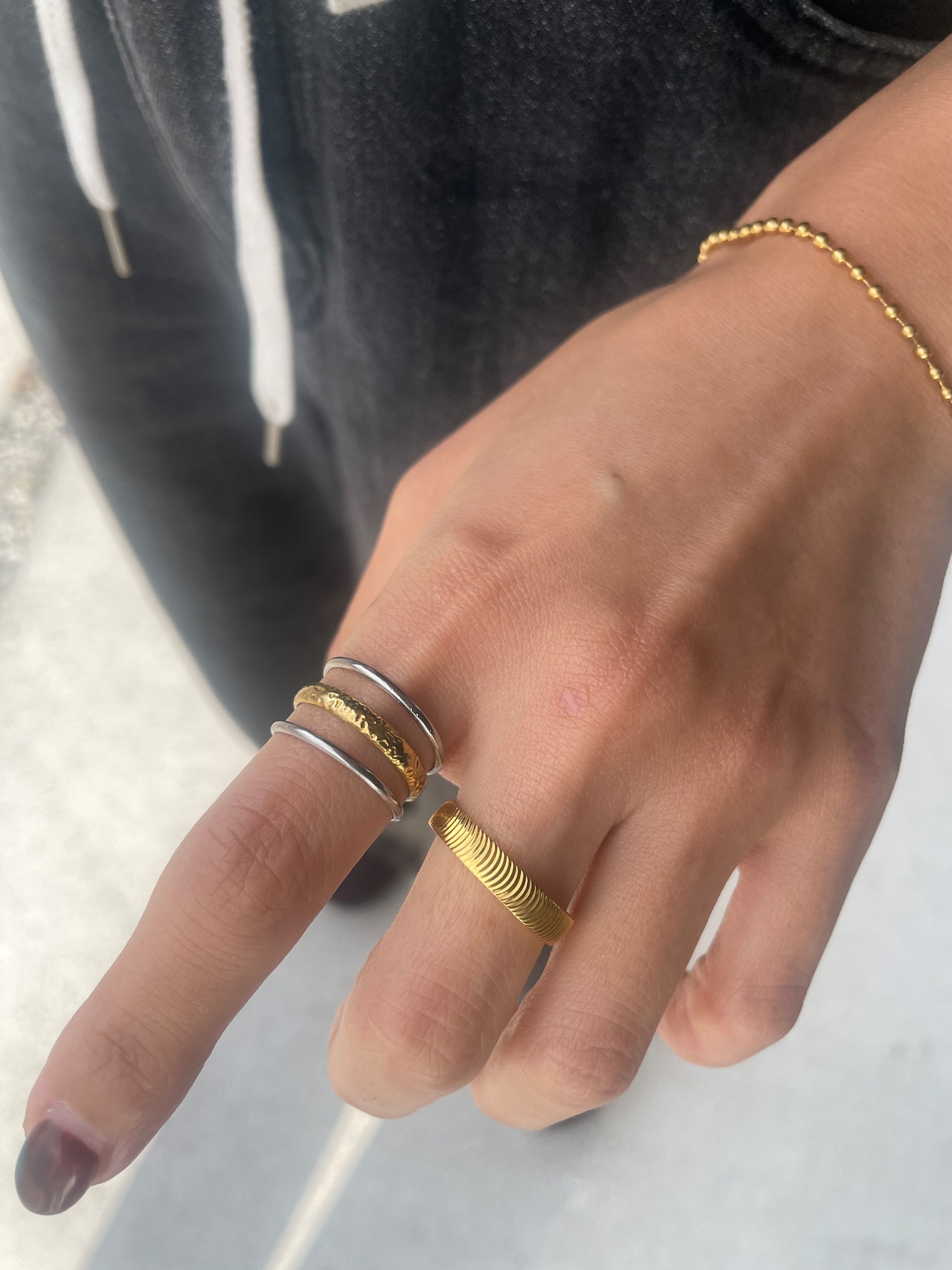 エッジカットスリムリング