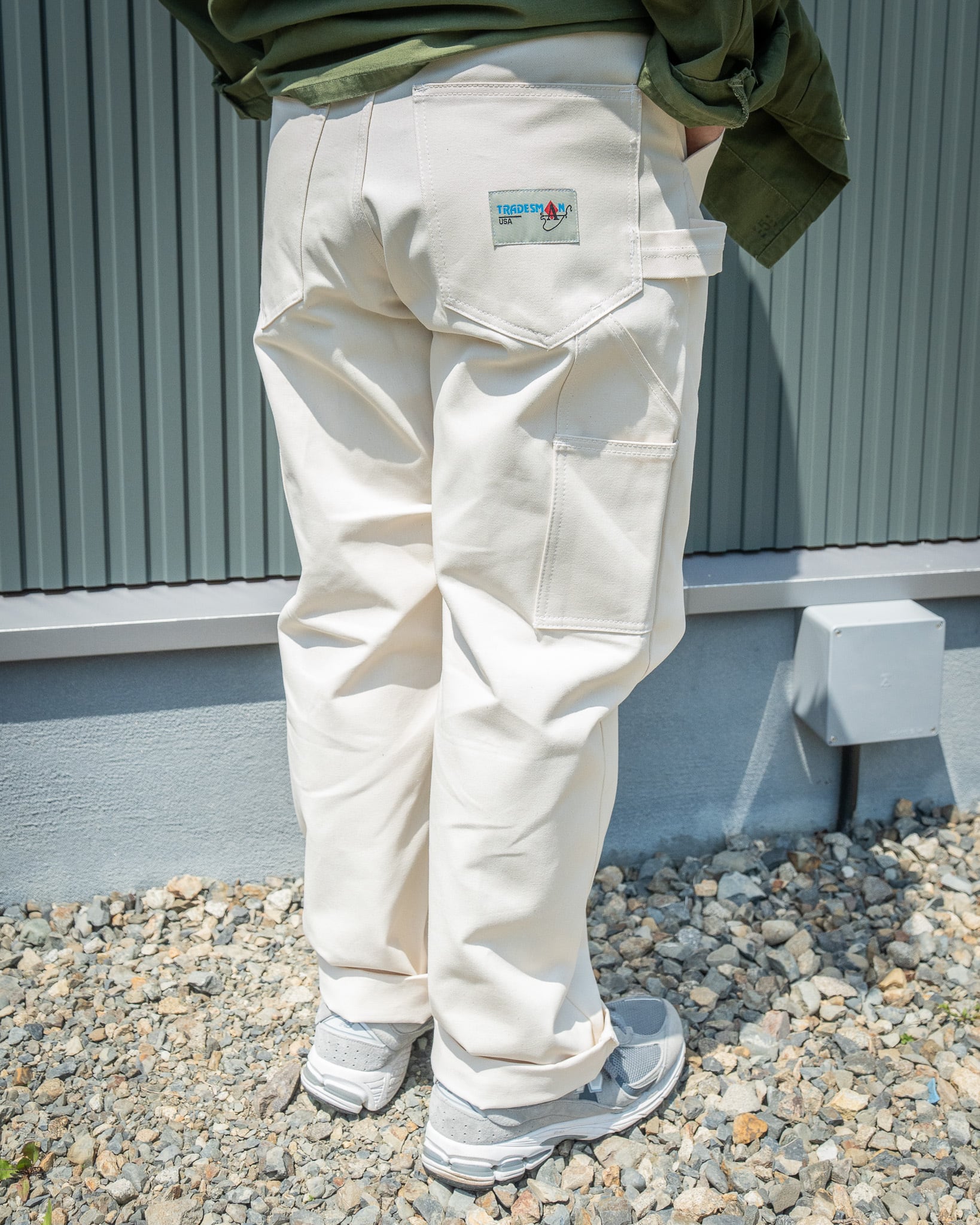 DEADSTOCK】TRADESMAN by ACE DROP CLOTH Co Painter Pants DEADSTOCK】TRADESMAN by ACE DROP CLOTH Co Painter Pants