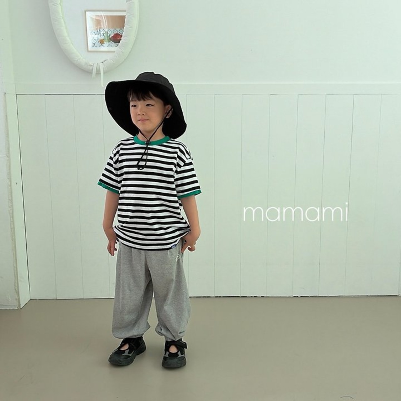 [mamami] Stretchy Jogger Pants (JS/JM/JL) / [마마미] 쫀득조거팬츠 (JS/JM/JL)