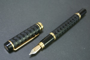 '90s　ウォーターマン ルマン１００ オペラ　WATERMAN Le Mans 100 OPERA　（細字）　18K　　　　　01046