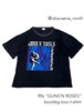 90s " GUNS'N ROSES " bootleg tour T-shirt【北口店】ツアーTシャツ
