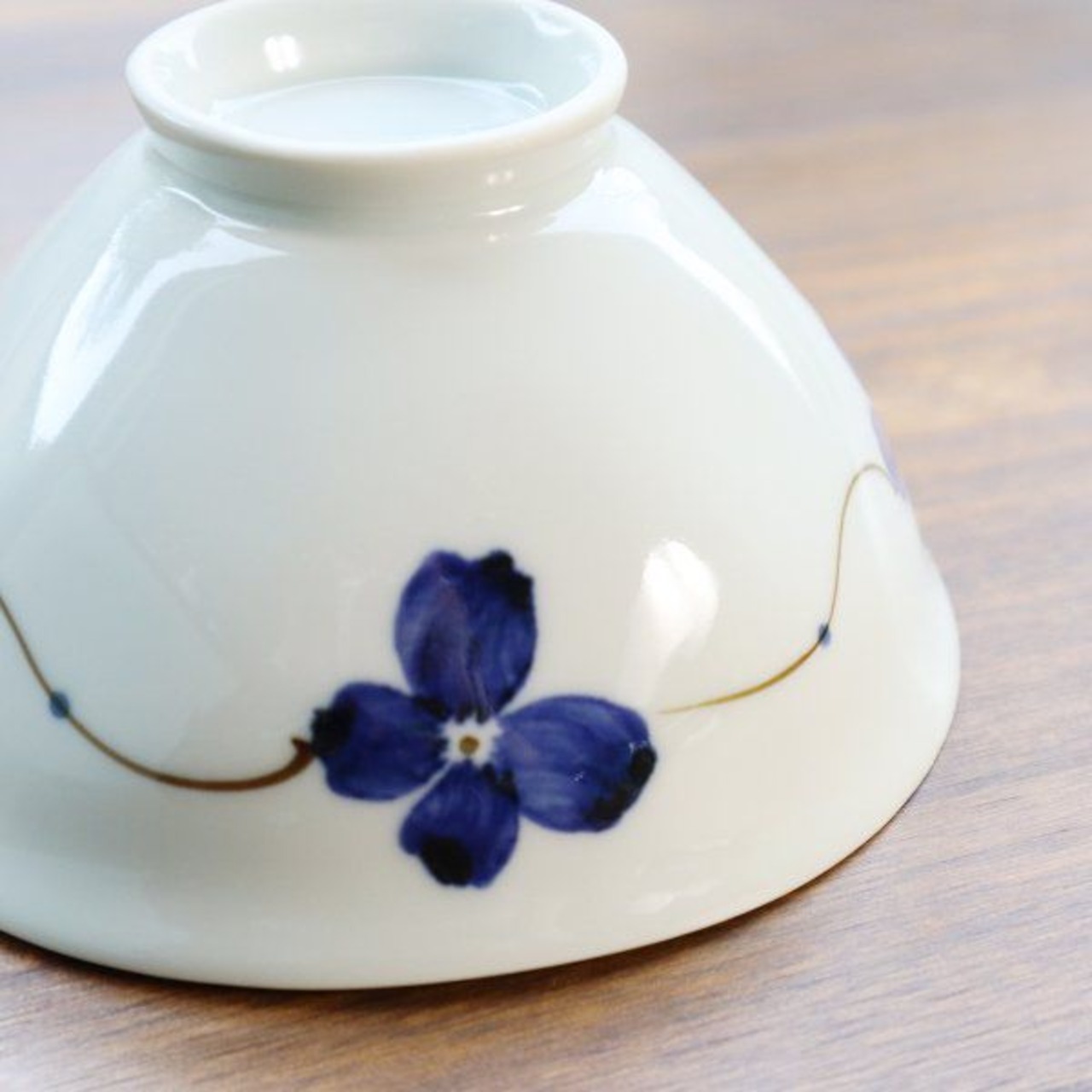 有田焼　お茶碗（小）　花琳 9-155