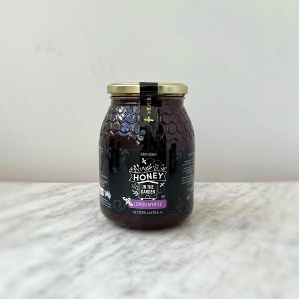 Honey in the garden Lemon Myrtle レモンマートル 1kg
