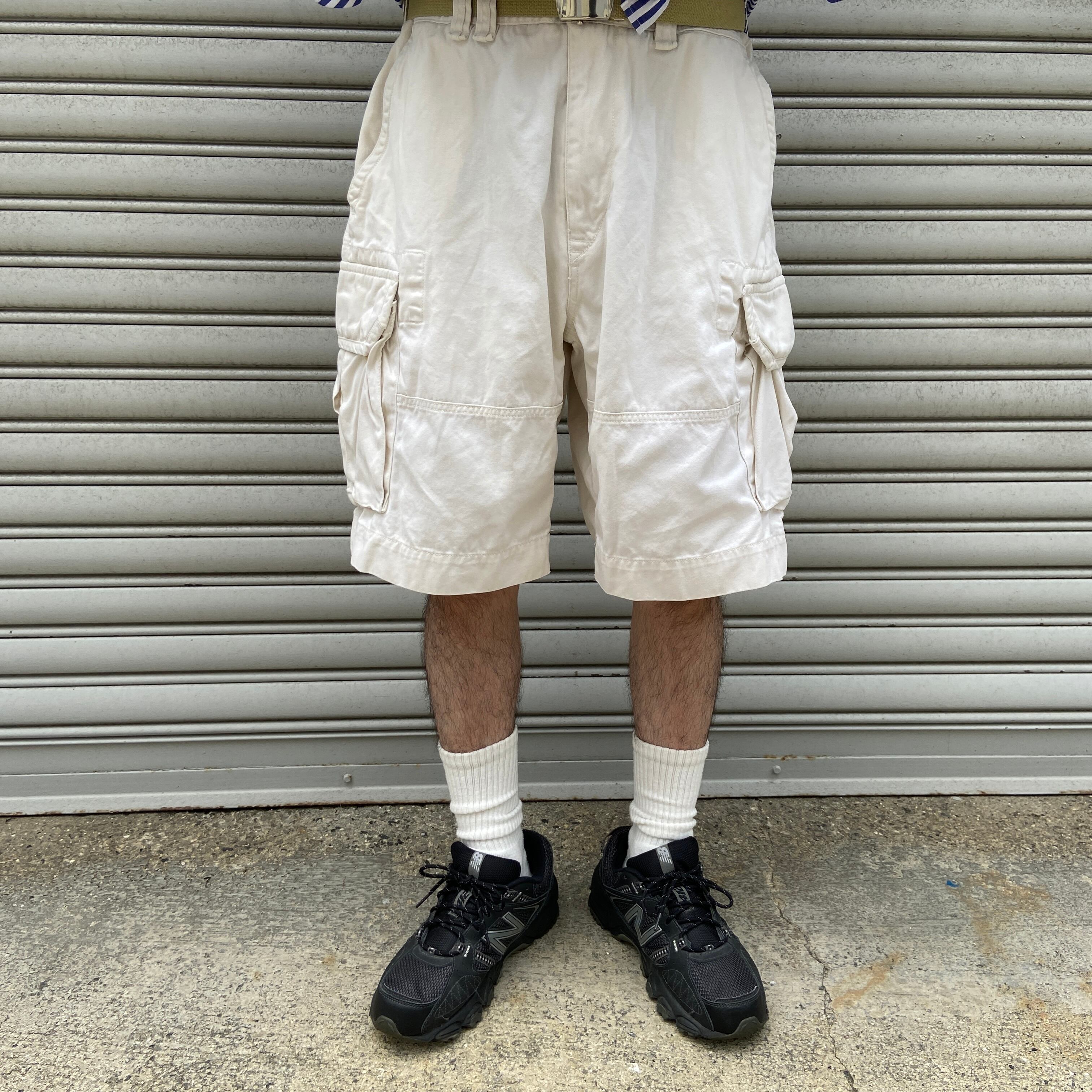 90s Ralph Lauren カーゴショーツ ショートパンツ ホワイトW36 | 古着  